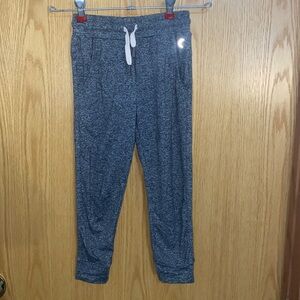 ZYIA Active girls charcoal joggers